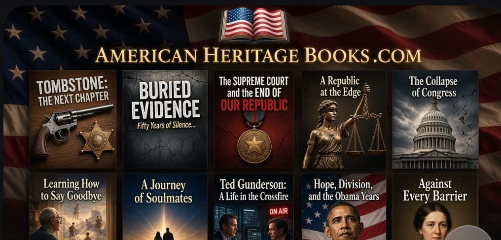 American Heritage Books .com — a collection of American history and true story titles